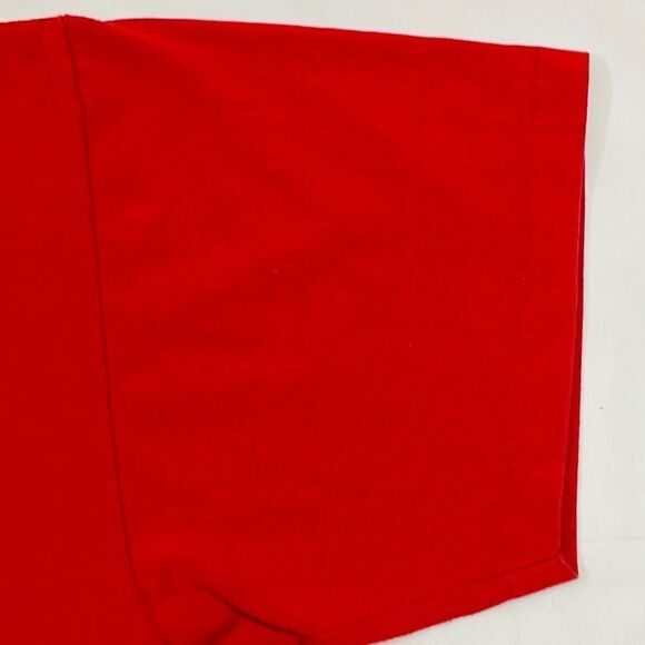 Vintage 90’s Bill Clinton & George Bush Parody Political Short Sleeve Tee - Picture 6 of 7